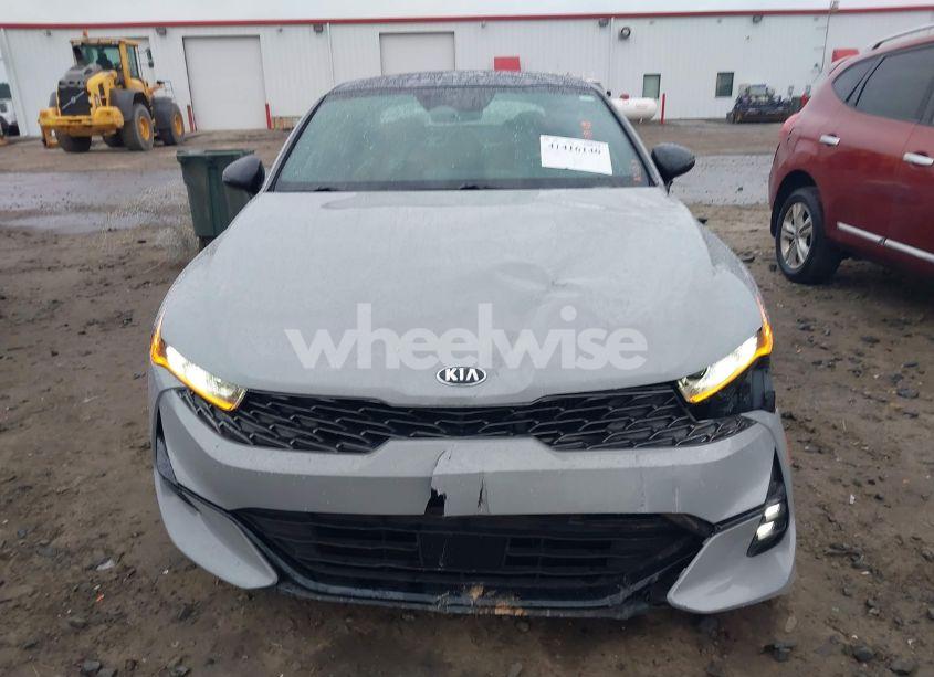 Photo 12 of 2021 Kia K5 GT-LINE (VIN 5XXG64J21MG052164)
