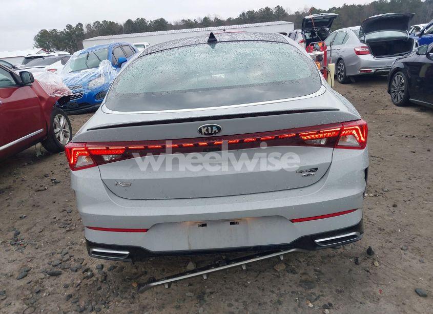 Photo 16 of 2021 Kia K5 GT-LINE (VIN 5XXG64J21MG052164)