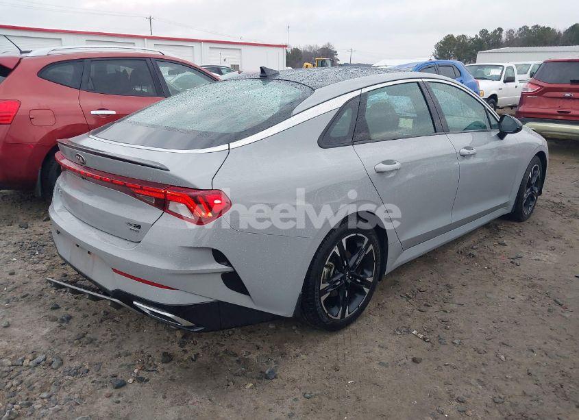 Photo 4 of 2021 Kia K5 GT-LINE (VIN 5XXG64J21MG052164)