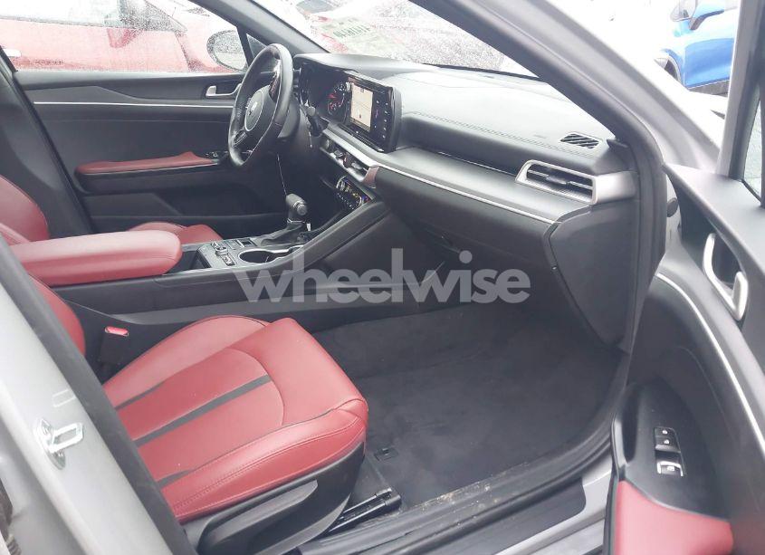 Photo 5 of 2021 Kia K5 GT-LINE (VIN 5XXG64J21MG052164)