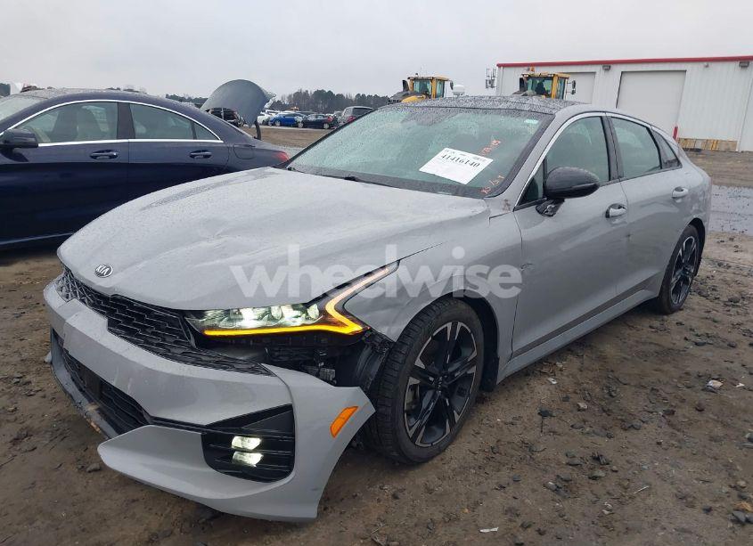 Photo 6 of 2021 Kia K5 GT-LINE (VIN 5XXG64J21MG052164)