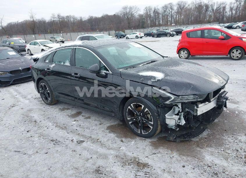 2021 Kia K5 GT-LINE (VIN 5XXG64J21MG053167) main photo