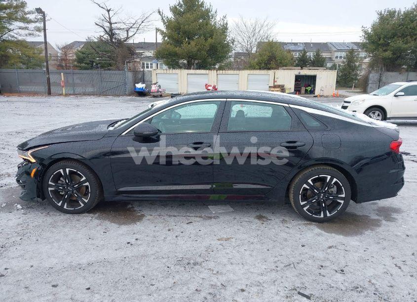 Photo 14 of 2021 Kia K5 GT-LINE (VIN 5XXG64J21MG053167)