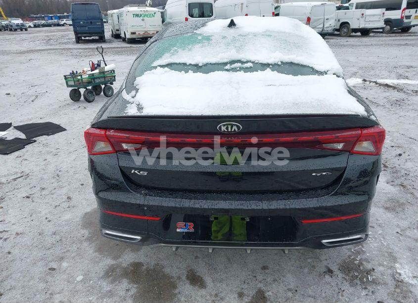 Photo 16 of 2021 Kia K5 GT-LINE (VIN 5XXG64J21MG053167)