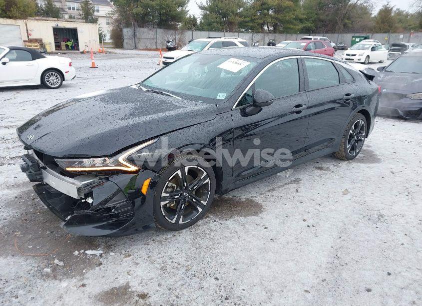 Photo 2 of 2021 Kia K5 GT-LINE (VIN 5XXG64J21MG053167)