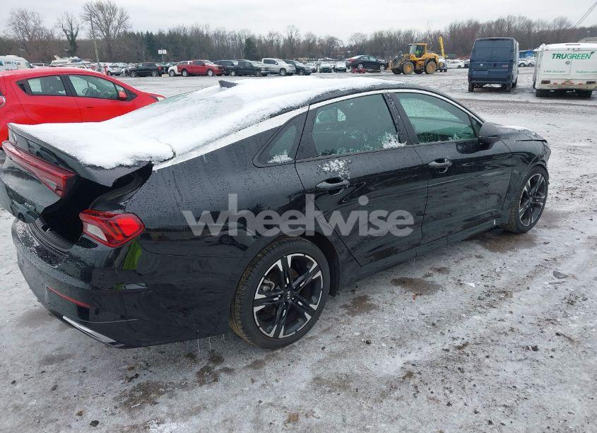 Photo 4 of 2021 Kia K5 GT-LINE (VIN 5XXG64J21MG053167)