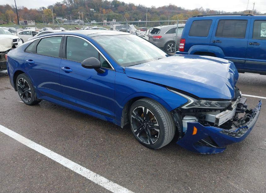 2021 Kia K5 GT-LINE (VIN 5XXG64J21MG058272) main photo