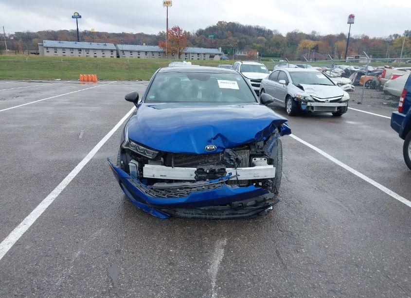 Photo 12 of 2021 Kia K5 GT-LINE (VIN 5XXG64J21MG058272)