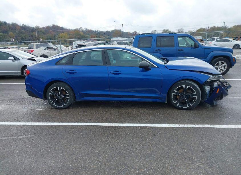 Photo 13 of 2021 Kia K5 GT-LINE (VIN 5XXG64J21MG058272)