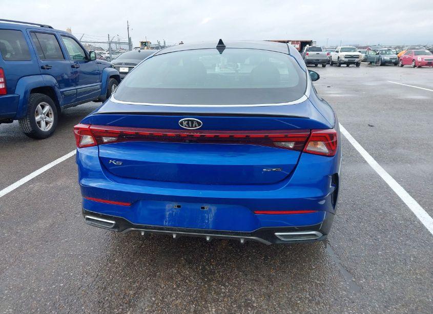 Photo 16 of 2021 Kia K5 GT-LINE (VIN 5XXG64J21MG058272)