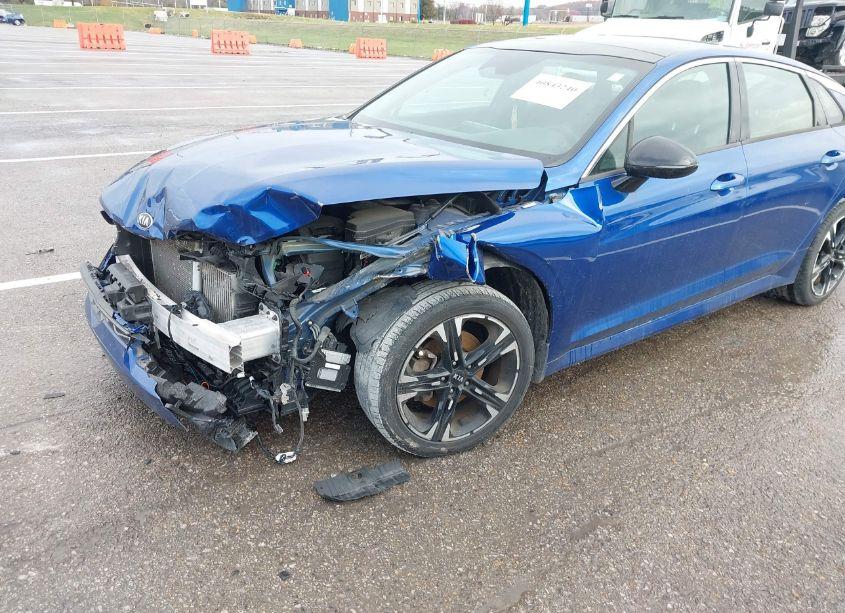 Photo 17 of 2021 Kia K5 GT-LINE (VIN 5XXG64J21MG058272)