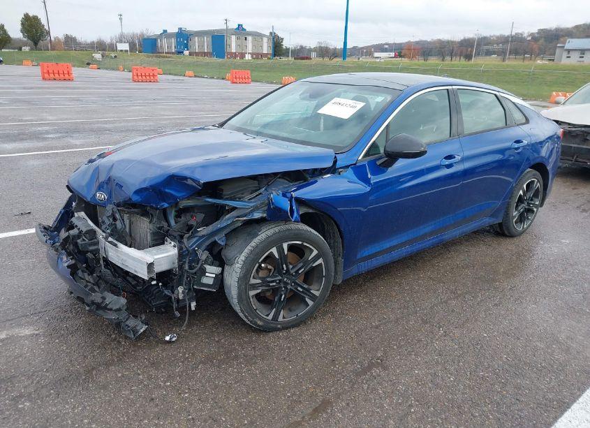 Photo 2 of 2021 Kia K5 GT-LINE (VIN 5XXG64J21MG058272)