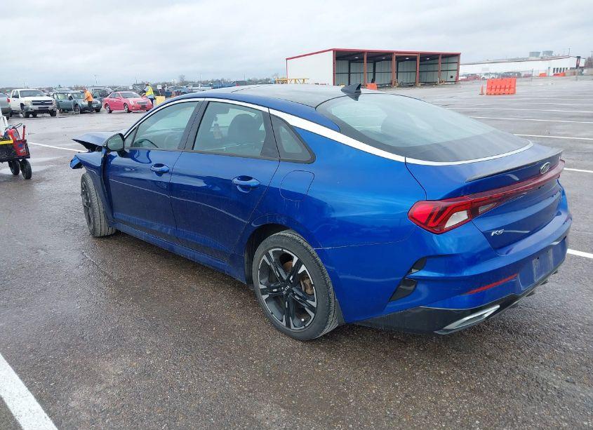 Photo 3 of 2021 Kia K5 GT-LINE (VIN 5XXG64J21MG058272)