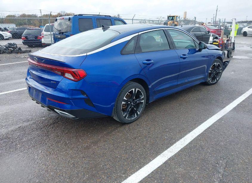 Photo 4 of 2021 Kia K5 GT-LINE (VIN 5XXG64J21MG058272)