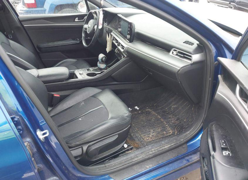 Photo 5 of 2021 Kia K5 GT-LINE (VIN 5XXG64J21MG058272)