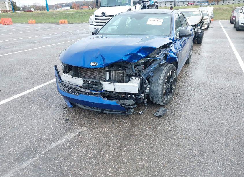 Photo 6 of 2021 Kia K5 GT-LINE (VIN 5XXG64J21MG058272)