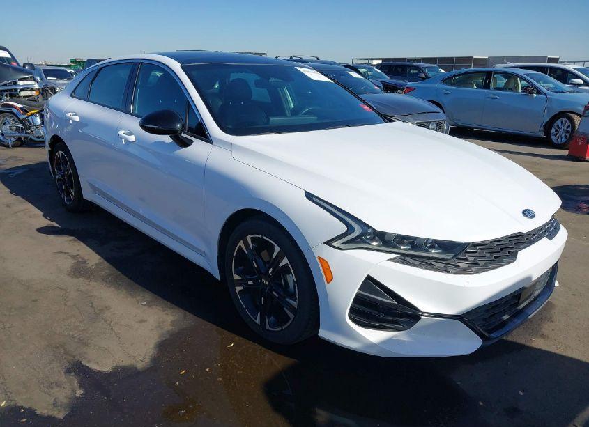 2021 Kia K5 GT-LINE (VIN 5XXG64J21MG058787) main photo