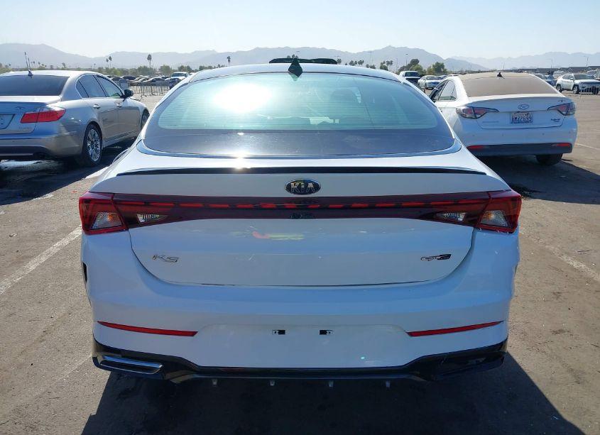 Photo 16 of 2021 Kia K5 GT-LINE (VIN 5XXG64J21MG058787)