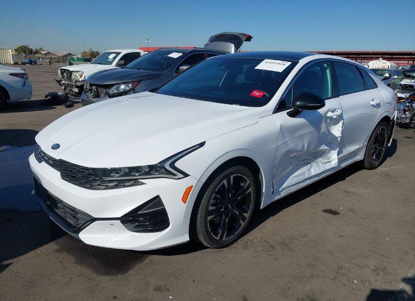 Photo 2 of 2021 Kia K5 GT-LINE (VIN 5XXG64J21MG058787)