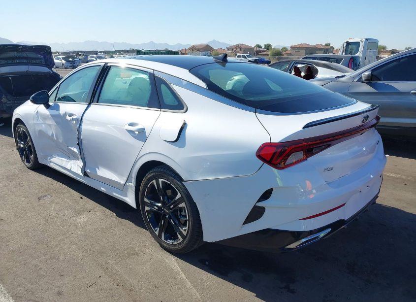 Photo 3 of 2021 Kia K5 GT-LINE (VIN 5XXG64J21MG058787)