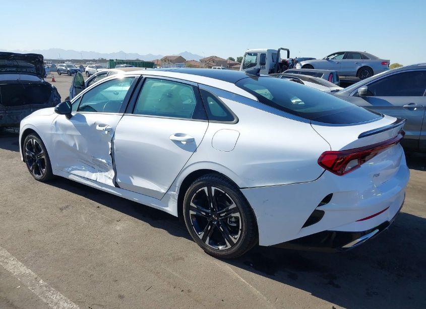 Photo 6 of 2021 Kia K5 GT-LINE (VIN 5XXG64J21MG058787)