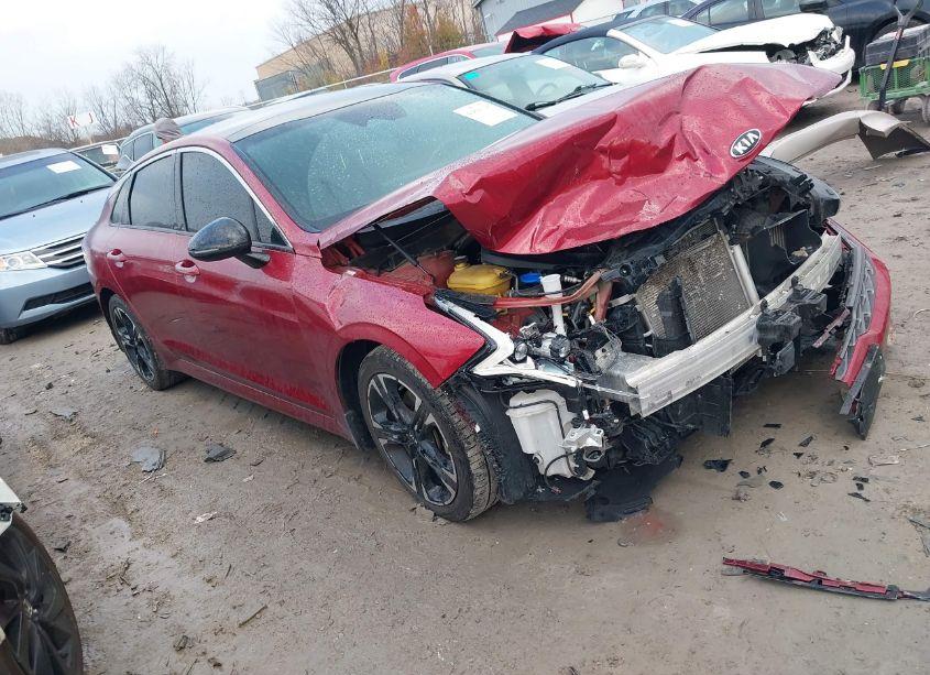 2021 Kia K5 GT-LINE (VIN 5XXG64J21MG061415) main photo