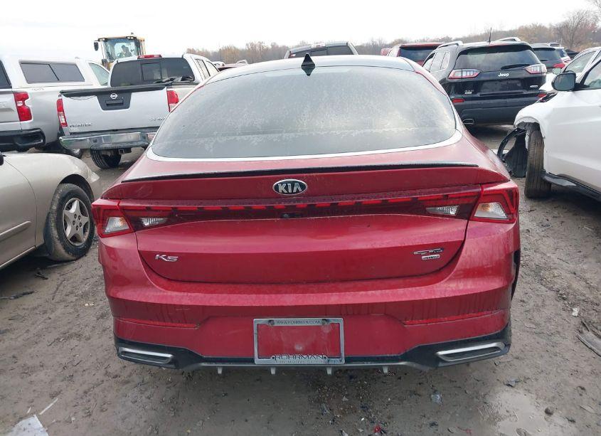 Photo 17 of 2021 Kia K5 GT-LINE (VIN 5XXG64J21MG061415)