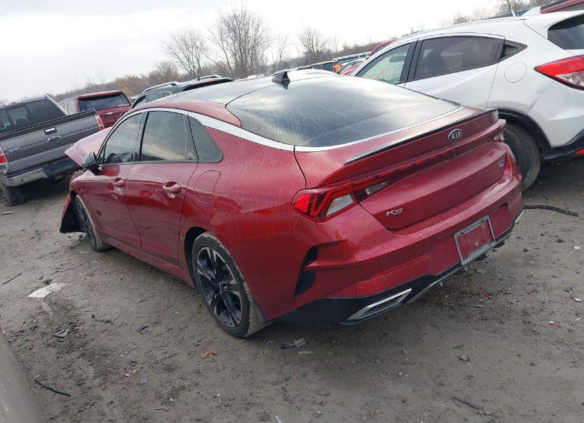 Photo 3 of 2021 Kia K5 GT-LINE (VIN 5XXG64J21MG061415)