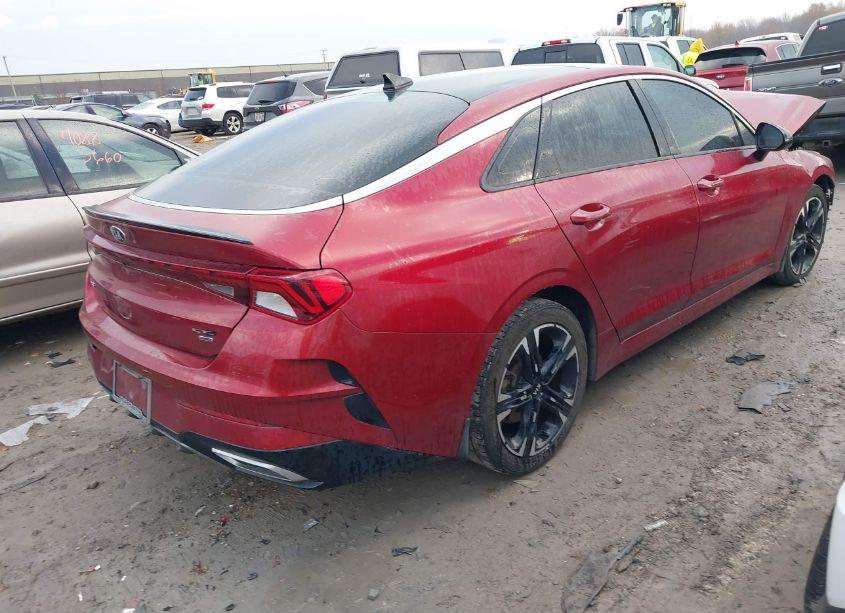 Photo 4 of 2021 Kia K5 GT-LINE (VIN 5XXG64J21MG061415)