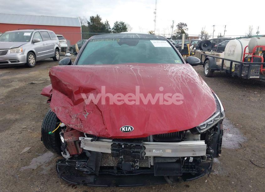 Photo 13 of 2021 Kia K5 GT-LINE (VIN 5XXG64J21MG062774)