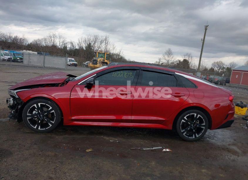 Photo 15 of 2021 Kia K5 GT-LINE (VIN 5XXG64J21MG062774)