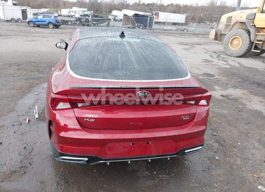 Photo 17 of 2021 Kia K5 GT-LINE (VIN 5XXG64J21MG062774)