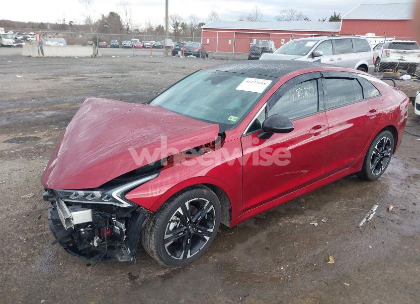 Photo 2 of 2021 Kia K5 GT-LINE (VIN 5XXG64J21MG062774)