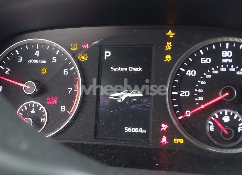 Photo 7 of 2021 Kia K5 GT-LINE (VIN 5XXG64J21MG062774)