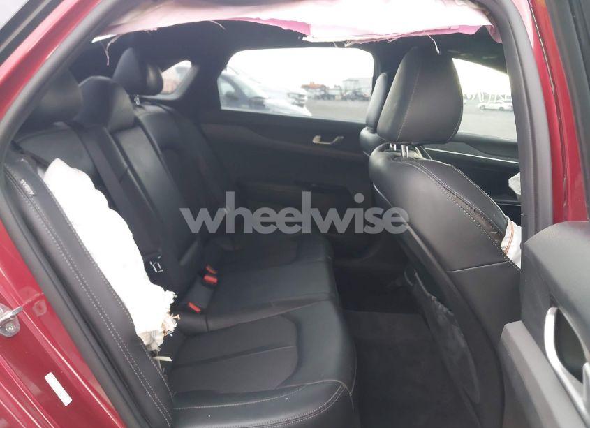 Photo 8 of 2021 Kia K5 GT-LINE (VIN 5XXG64J21MG062774)