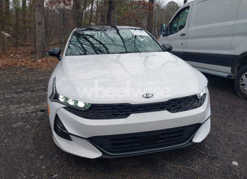 Photo 12 of 2021 Kia K5 GT-LINE (VIN 5XXG64J21MG074066)