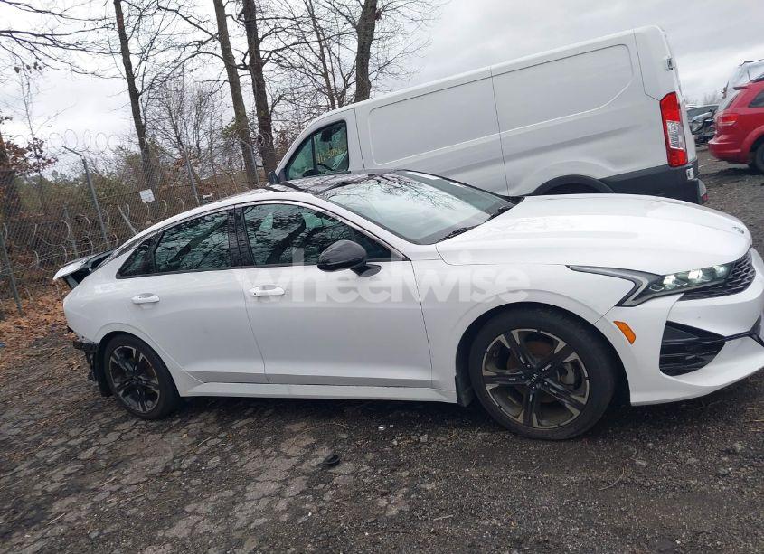 Photo 13 of 2021 Kia K5 GT-LINE (VIN 5XXG64J21MG074066)