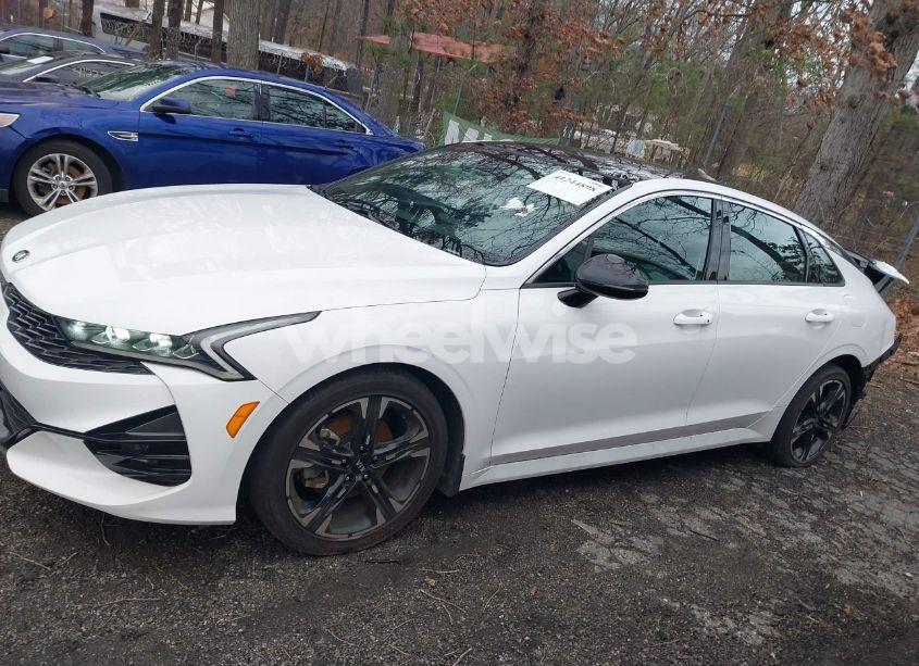 Photo 14 of 2021 Kia K5 GT-LINE (VIN 5XXG64J21MG074066)