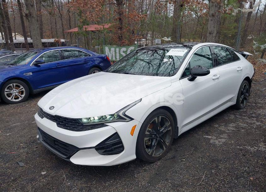 Photo 2 of 2021 Kia K5 GT-LINE (VIN 5XXG64J21MG074066)