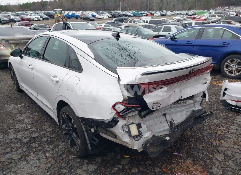 Photo 3 of 2021 Kia K5 GT-LINE (VIN 5XXG64J21MG074066)