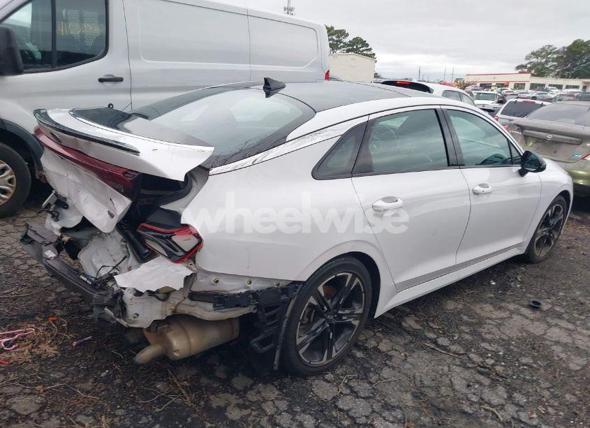 Photo 4 of 2021 Kia K5 GT-LINE (VIN 5XXG64J21MG074066)