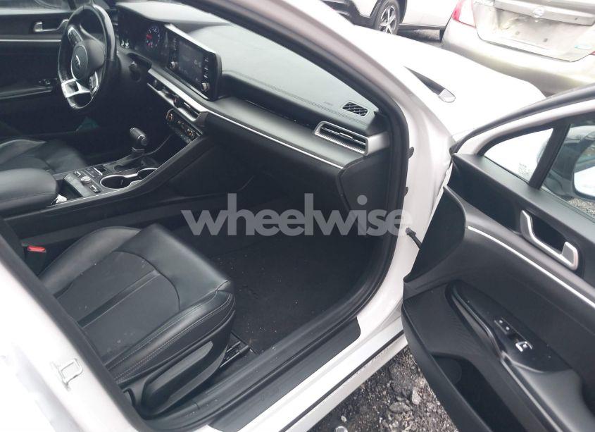 Photo 5 of 2021 Kia K5 GT-LINE (VIN 5XXG64J21MG074066)