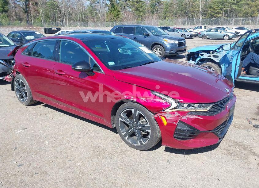 2021 Kia K5 GT-LINE (VIN 5XXG64J21MG077890) main photo