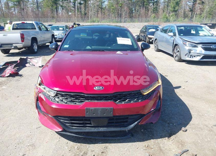 Photo 13 of 2021 Kia K5 GT-LINE (VIN 5XXG64J21MG077890)