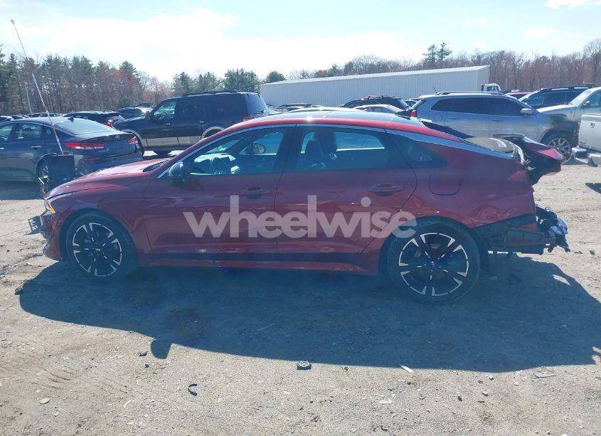 Photo 15 of 2021 Kia K5 GT-LINE (VIN 5XXG64J21MG077890)