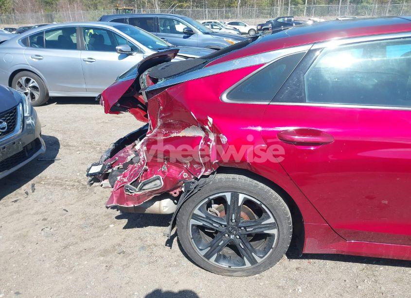 Photo 18 of 2021 Kia K5 GT-LINE (VIN 5XXG64J21MG077890)