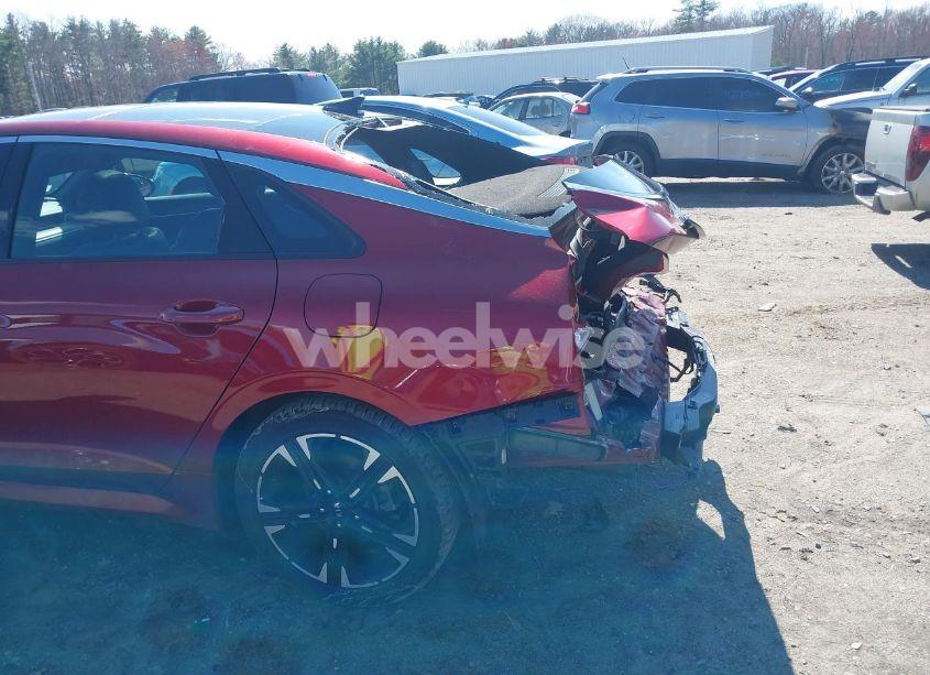 Photo 19 of 2021 Kia K5 GT-LINE (VIN 5XXG64J21MG077890)