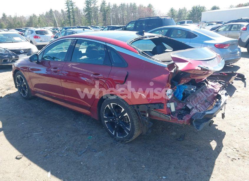 Photo 3 of 2021 Kia K5 GT-LINE (VIN 5XXG64J21MG077890)