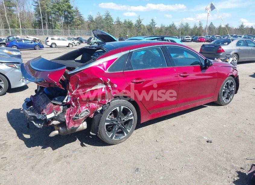 Photo 4 of 2021 Kia K5 GT-LINE (VIN 5XXG64J21MG077890)