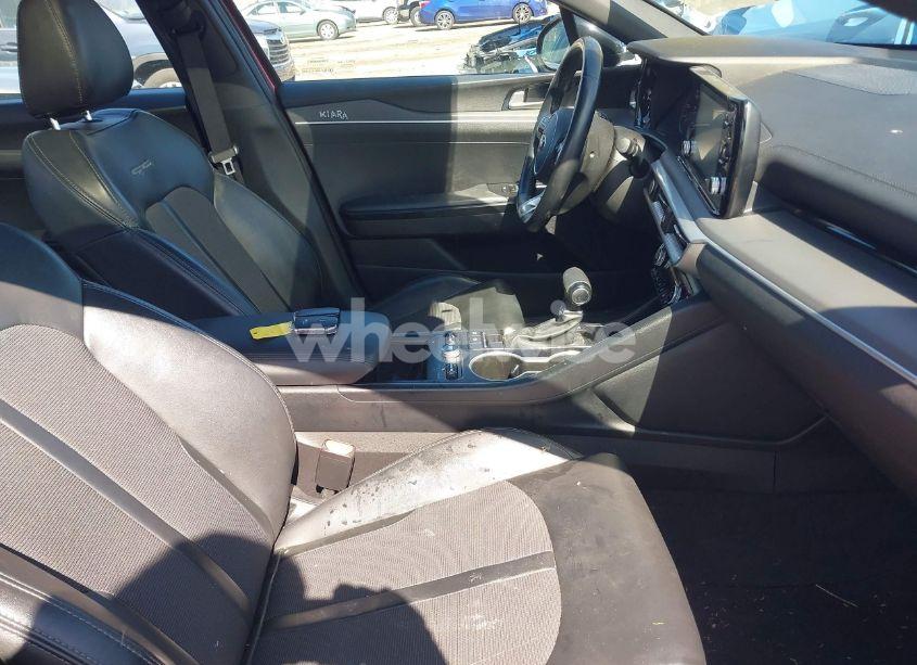 Photo 5 of 2021 Kia K5 GT-LINE (VIN 5XXG64J21MG077890)